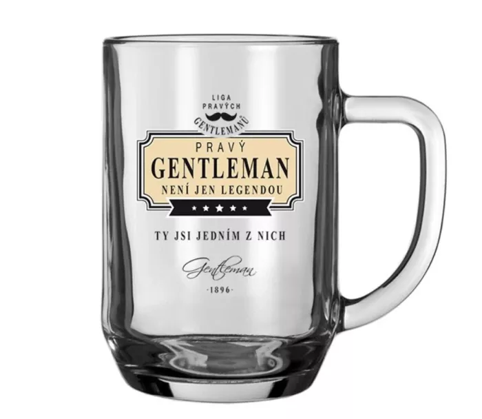 Szklanka do piwa Legenda dżentelmena