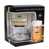 Szklanka do piwa Legenda dżentelmena