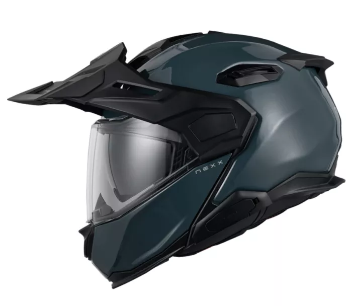 Kask składany NEXX X.LIFECOUNTRY Plain wild blue