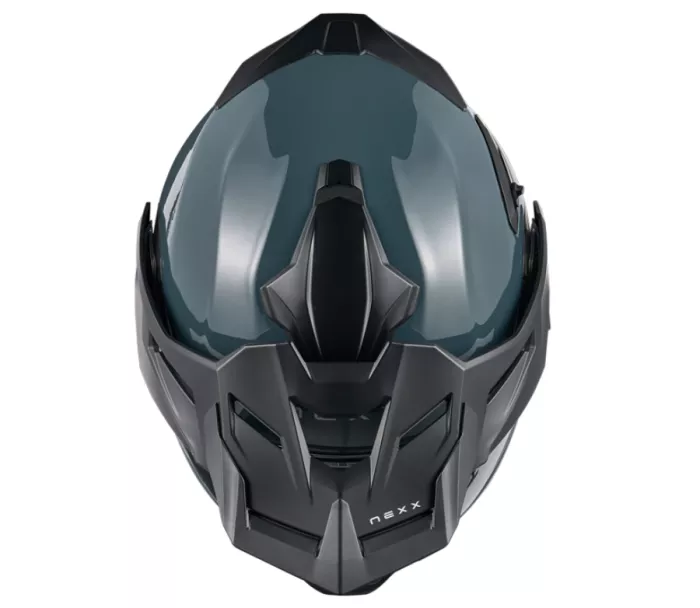 Kask składany NEXX X.LIFECOUNTRY Plain wild blue