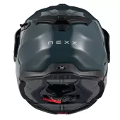 Kask składany NEXX X.LIFECOUNTRY Plain wild blue