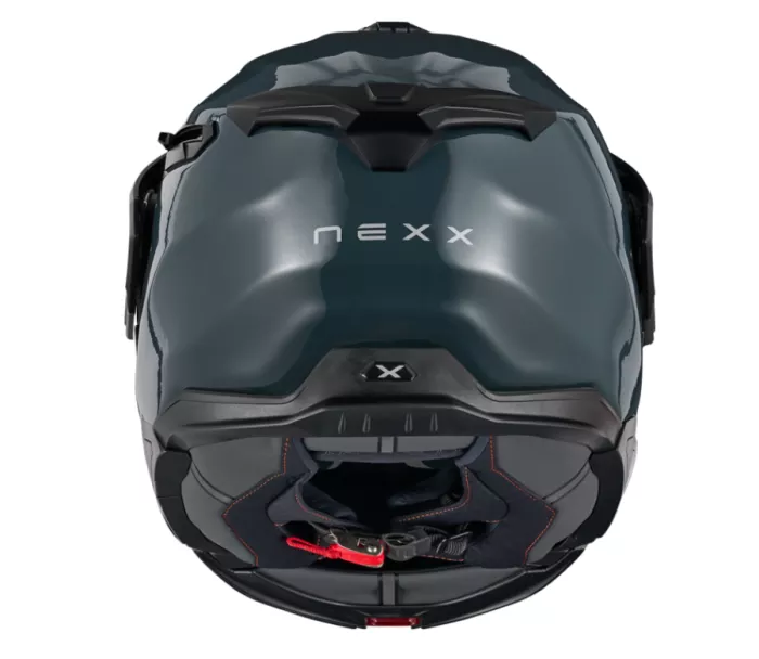 Kask składany NEXX X.LIFECOUNTRY Plain wild blue