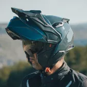 Kask składany NEXX X.LIFECOUNTRY Plain wild blue