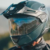 Kask składany NEXX X.LIFECOUNTRY Plain wild blue