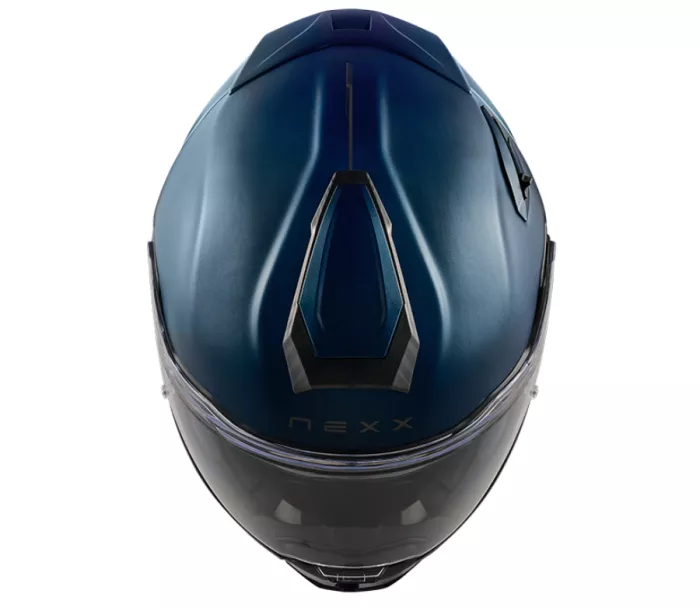 Kask motocyklowy NEXX X.TR Plain blue teal MT