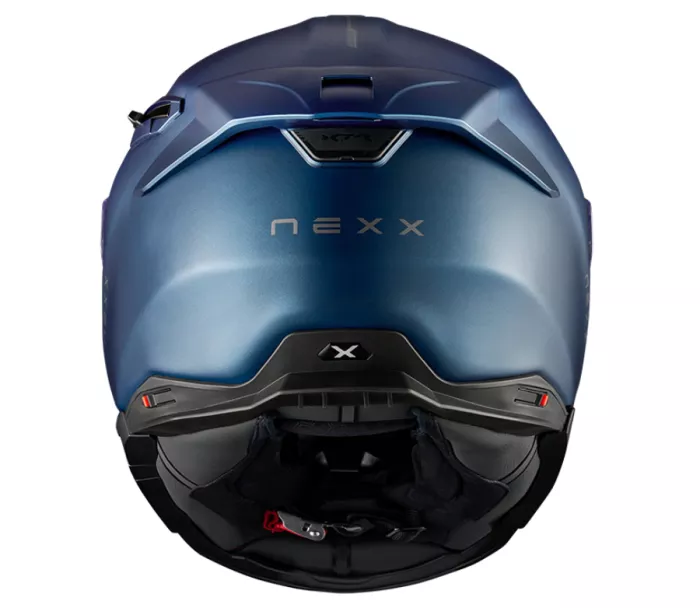Kask motocyklowy NEXX X.TR Plain blue teal MT