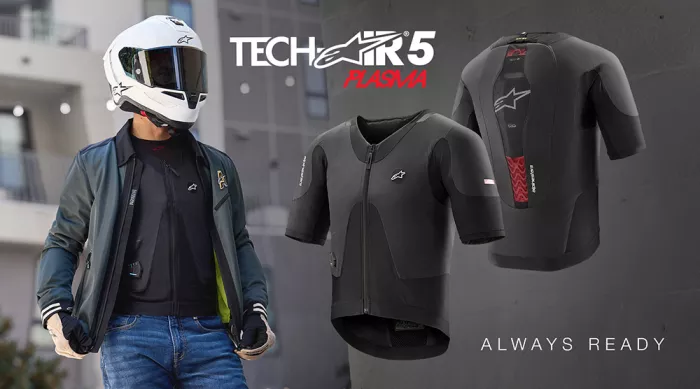 Alpinestars Tech-Air® 5 Plasma - 4XL