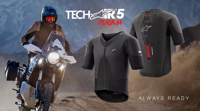 Alpinestars Tech-Air® 5 Plasma - 4XL