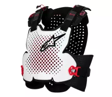 Ochraniacz klatki piersiowej i pleców Alpinestars A-4 Plasma black/red/white