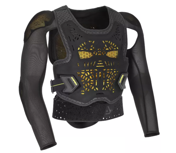 Ochraniacz klatki piersiowej Acerbis Plasma 2.0 black/yellow