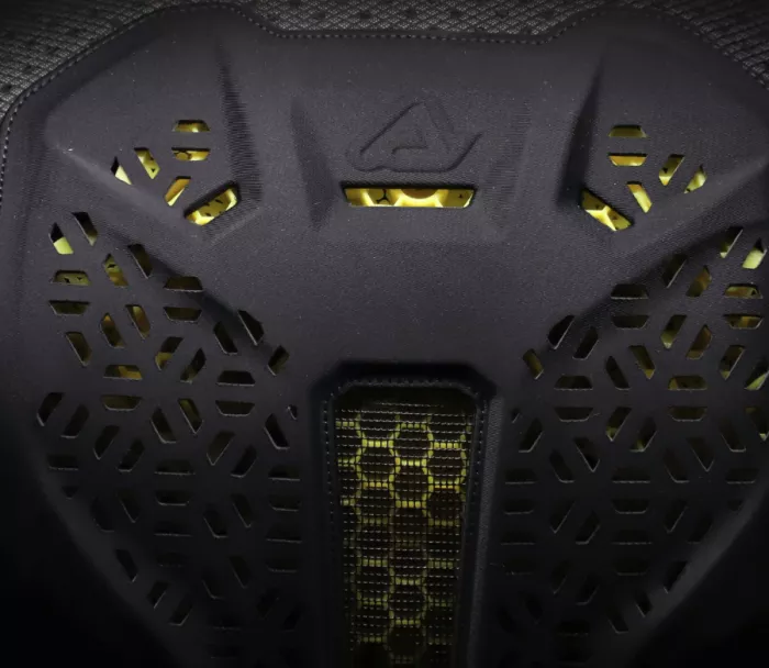 Ochraniacz klatki piersiowej Acerbis Plasma 2.0 black/yellow