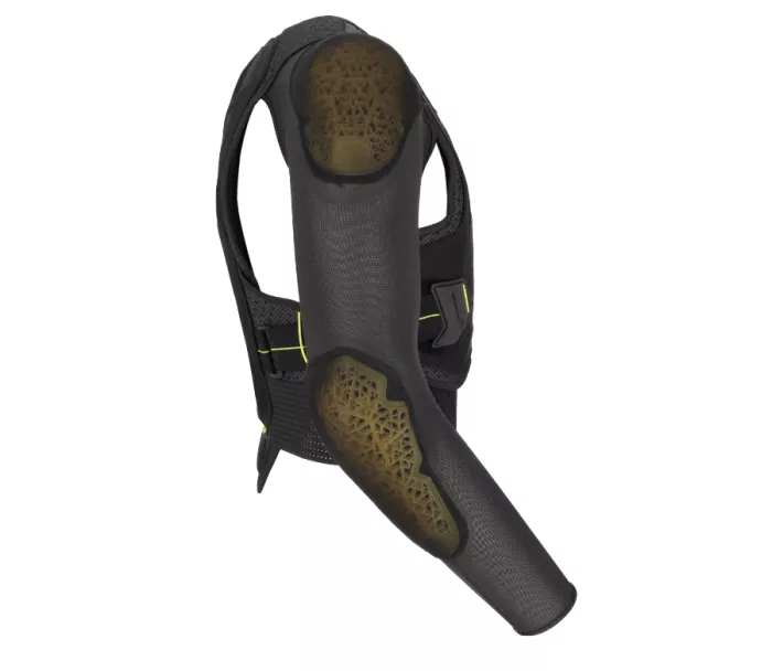 Ochraniacz klatki piersiowej Acerbis Plasma 2.0 black/yellow