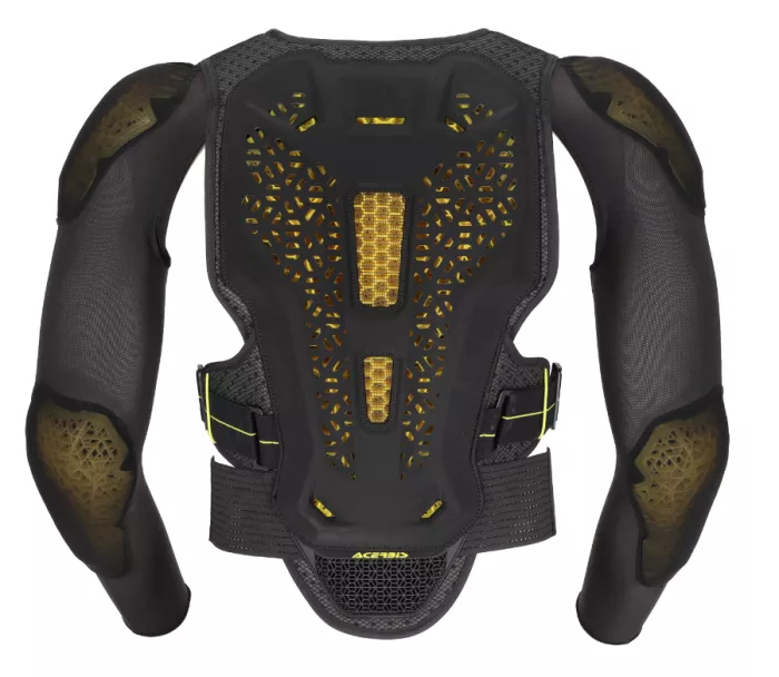 Ochraniacz klatki piersiowej Acerbis Plasma 2.0 black/yellow
