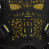 Ochraniacz klatki piersiowej Acerbis Plasma 2.0 black/yellow