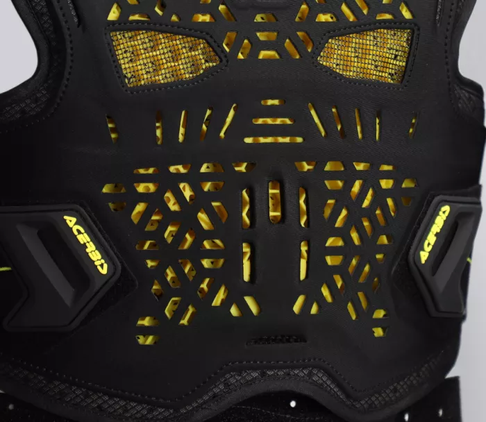 Ochraniacz klatki piersiowej Acerbis Plasma 2.0 black/yellow