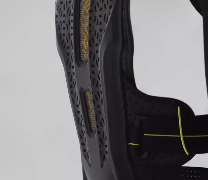 Ochraniacz klatki piersiowej Acerbis Plasma 2.0 black/yellow