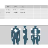 Ochraniacz klatki piersiowej Acerbis Plasma 2.0 black/yellow