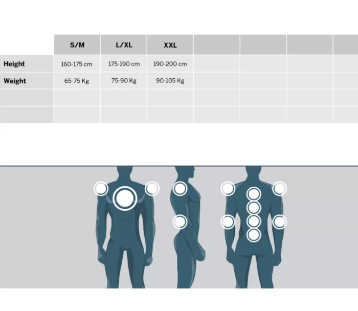 Ochraniacz klatki piersiowej Acerbis Plasma 2.0 black/yellow