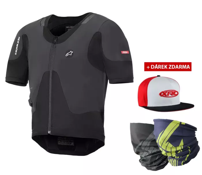 Kamizelka z poduszką powietrzną Alpinestars Tech-Air® 5 Plasma