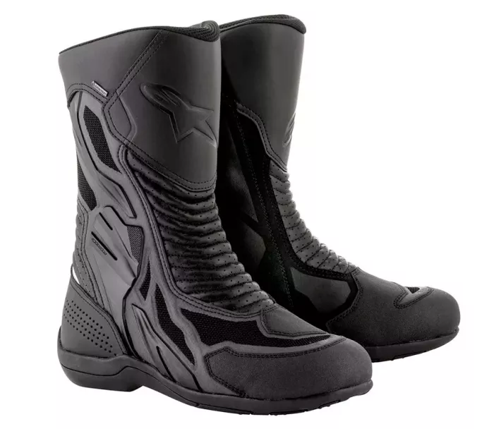 Buty motocyklowe Alpinestars Air Plus Gore-Tex XCR czarne rozmiar 41