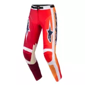Spodnie motocrossowe Alpinestars Racer Portl red/grey