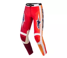 Spodnie motocrossowe Alpinestars Racer Portl red/grey