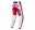 Spodnie motocrossowe Alpinestars Racer Portl red/grey