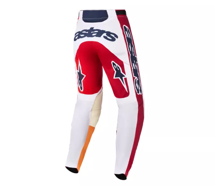 Spodnie motocrossowe Alpinestars Racer Portl red/grey