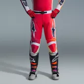 Spodnie motocrossowe Alpinestars Racer Portl red/grey