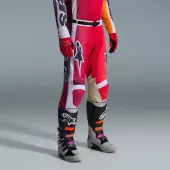 Spodnie motocrossowe Alpinestars Racer Portl red/grey