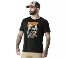 Koszulka męska Von Dutch Poster black