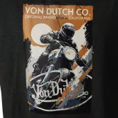 Koszulka męska Von Dutch Poster black