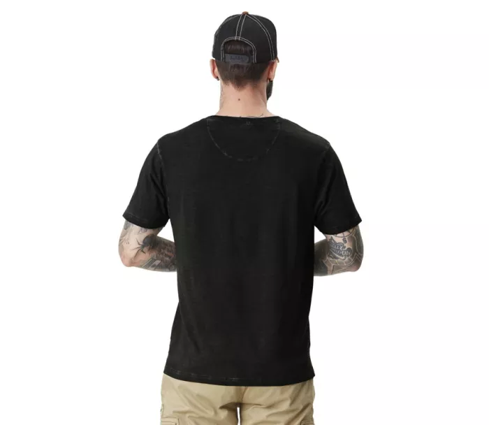 Koszulka męska Von Dutch Poster black