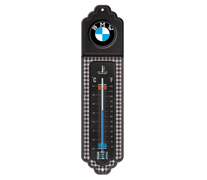 Plakat termometr BMW Classic Pepita