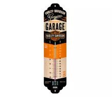Plakat z termometrem Harley-Davidson Garage