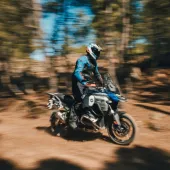 Adventure kask NEXX Y.Travl Primal blue/red