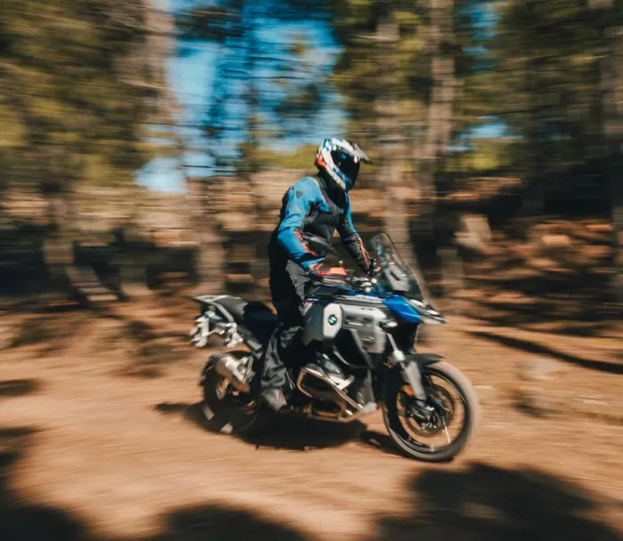 Adventure kask NEXX Y.Travl Primal blue/red