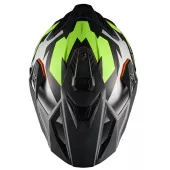 Kask motocyklowy NEXX Y.Travl Primal neon/black MT