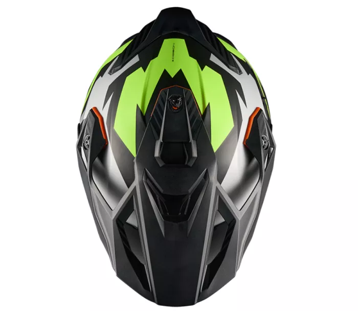 Kask motocyklowy NEXX Y.Travl Primal neon/black MT