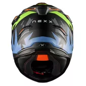 Kask motocyklowy NEXX Y.Travl Primal neon/black MT