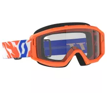 SCOTT Primal youth orange clear