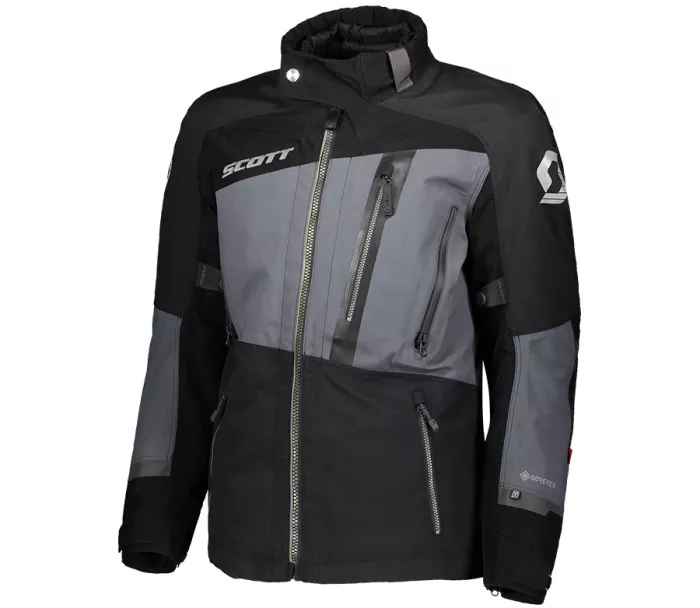 SCOTT Jacket W's Priority GTX black/iron grey 38