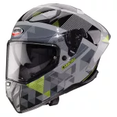 Caberg Drift Evo II Prism grey/black/yellow fluo vel.S