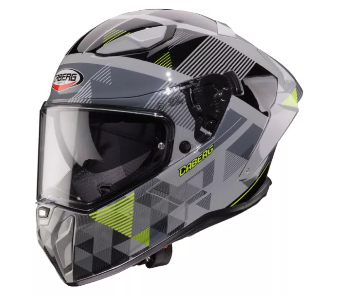 Caberg Drift Evo II Prism grey/black/yellow fluo vel.S
