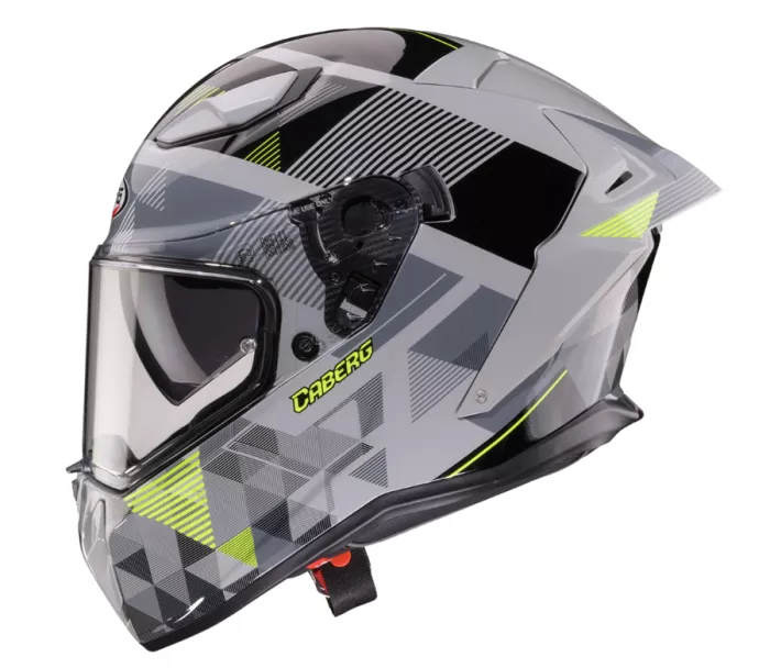 Caberg Drift Evo II Prism grey/black/yellow fluo vel.S