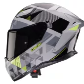 Caberg Drift Evo II Prism grey/black/yellow fluo vel.S