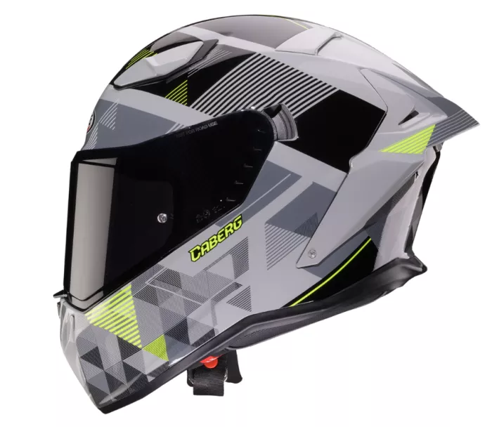 Caberg Drift Evo II Prism grey/black/yellow fluo vel.S