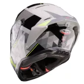 Caberg Drift Evo II Prism grey/black/yellow fluo vel.S