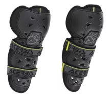 Ochraniacz na kolana dla dzieci Acerbis Profile 2.0 black/yellow one size