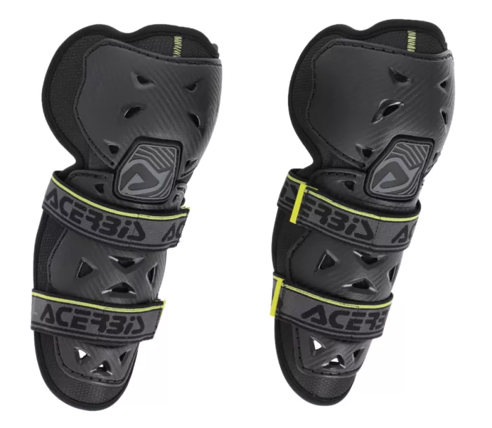 Ochraniacz na kolana dla dzieci Acerbis Profile 2.0 black/yellow one size